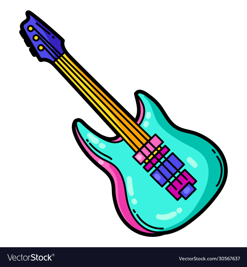 Detail Gitarre Comic Nomer 8