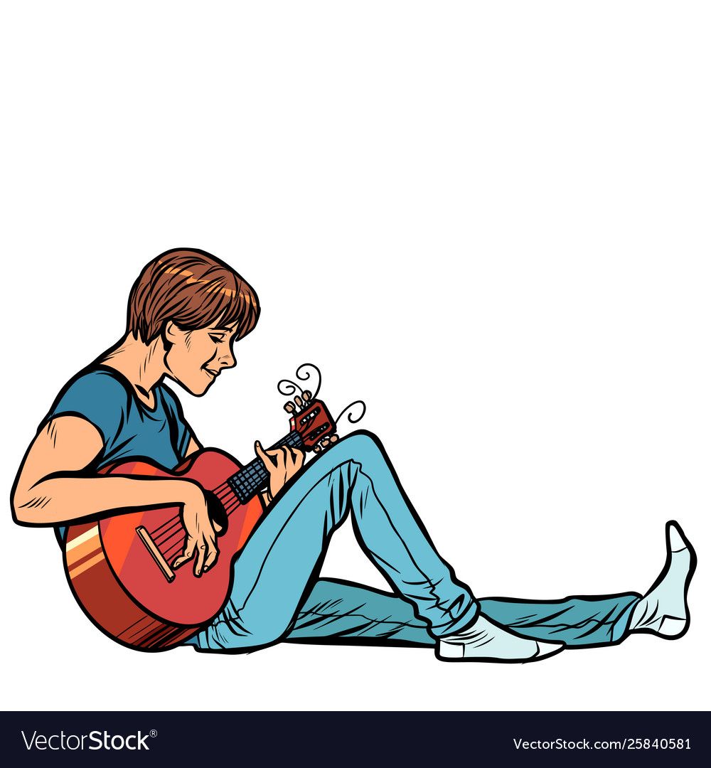 Detail Gitarre Comic Nomer 11