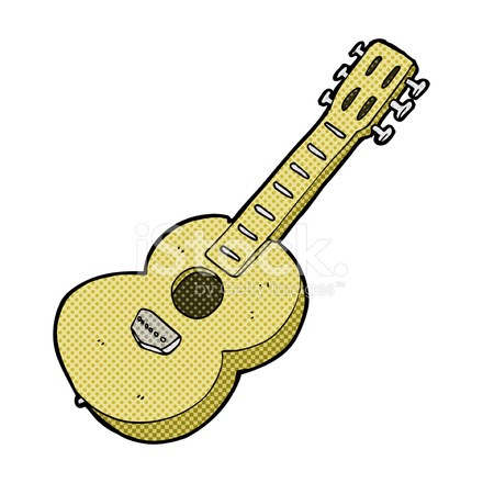 Detail Gitarre Comic Nomer 12
