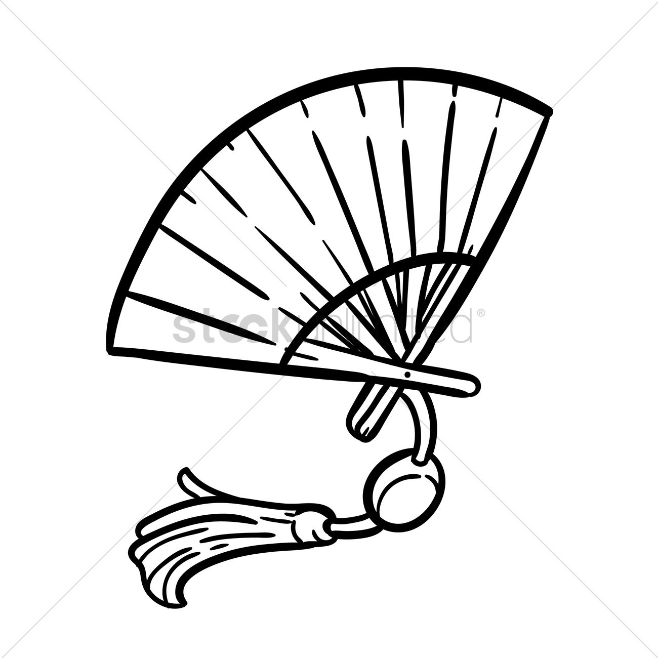 Detail Hand Fan Clipart Nomer 20