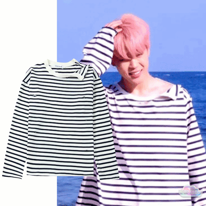 Detail Jungkook Spring Day Sweater Nomer 20