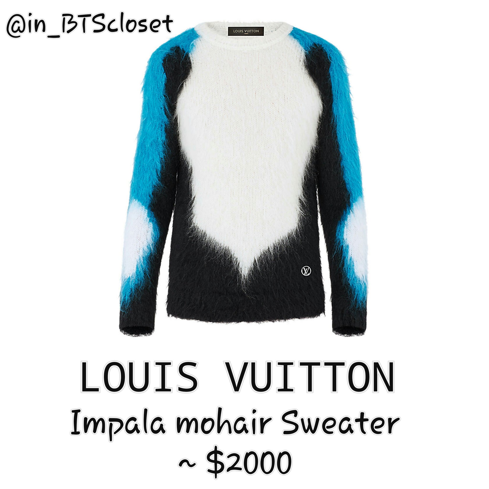 Detail Jungkook Spring Day Sweater Nomer 3