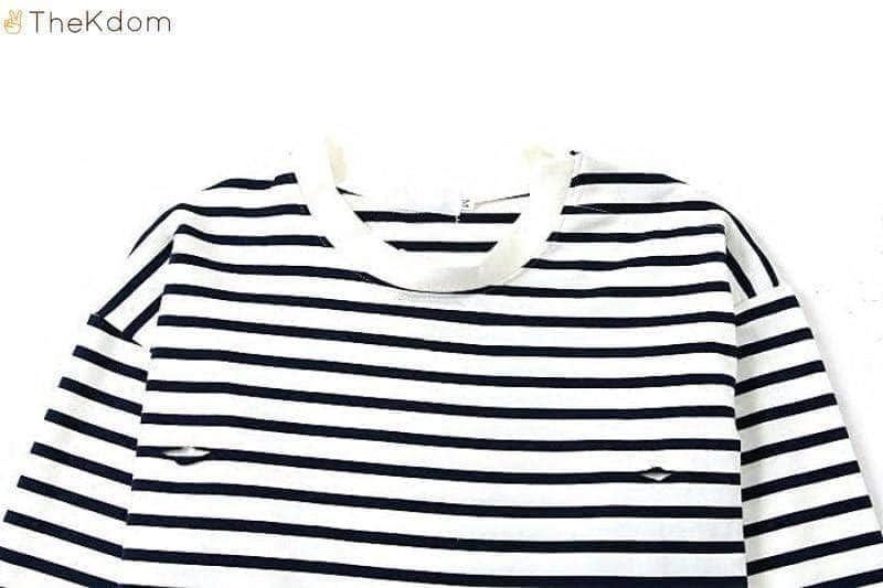 Detail Jungkook Spring Day Sweater Nomer 9