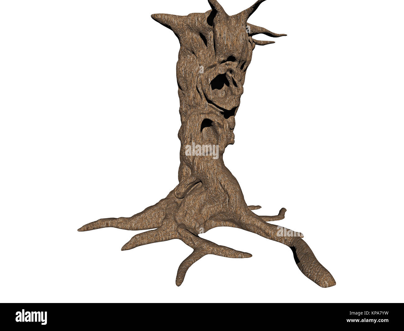 Detail Knorriger Baum Nomer 3