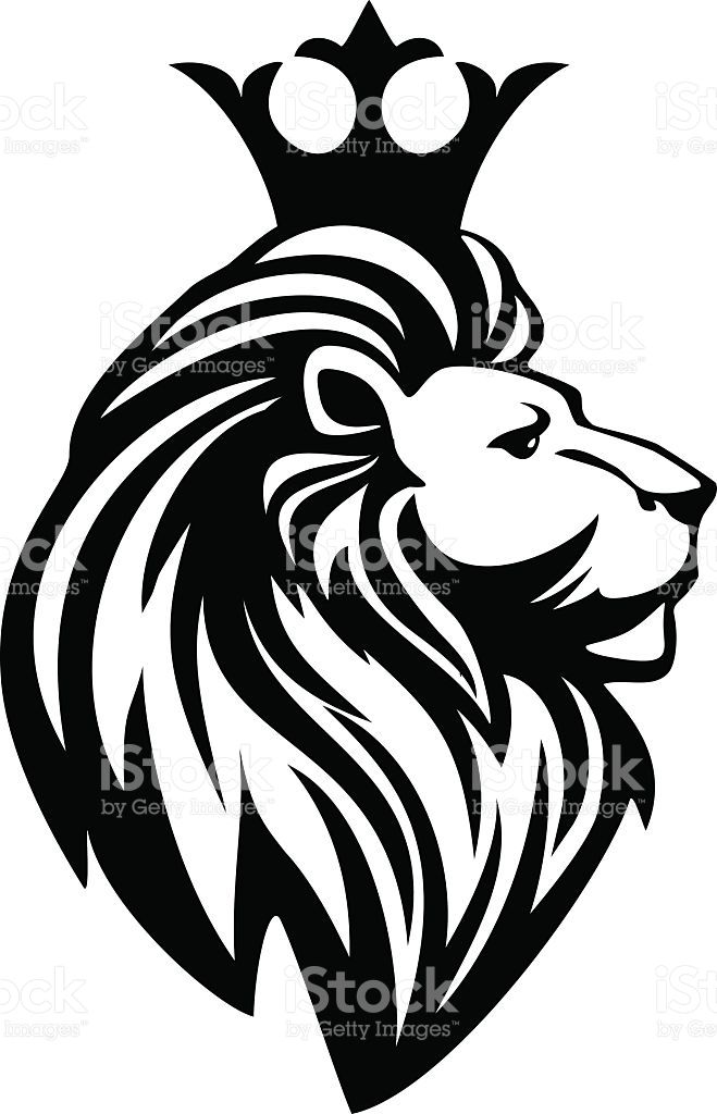 Detail Lion With Crown Nomer 10