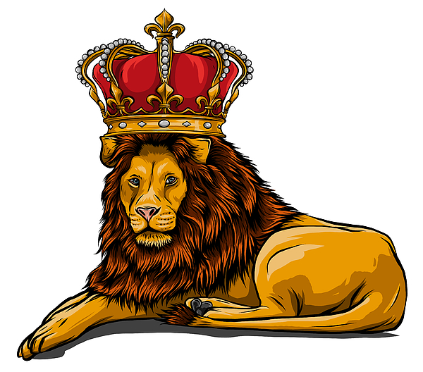 Detail Lion With Crown Nomer 16