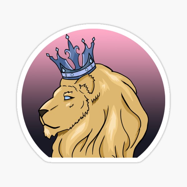 Detail Lion With Crown Nomer 17
