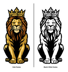 Detail Lion With Crown Nomer 2