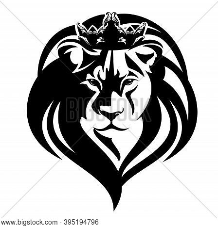 Detail Lion With Crown Nomer 28