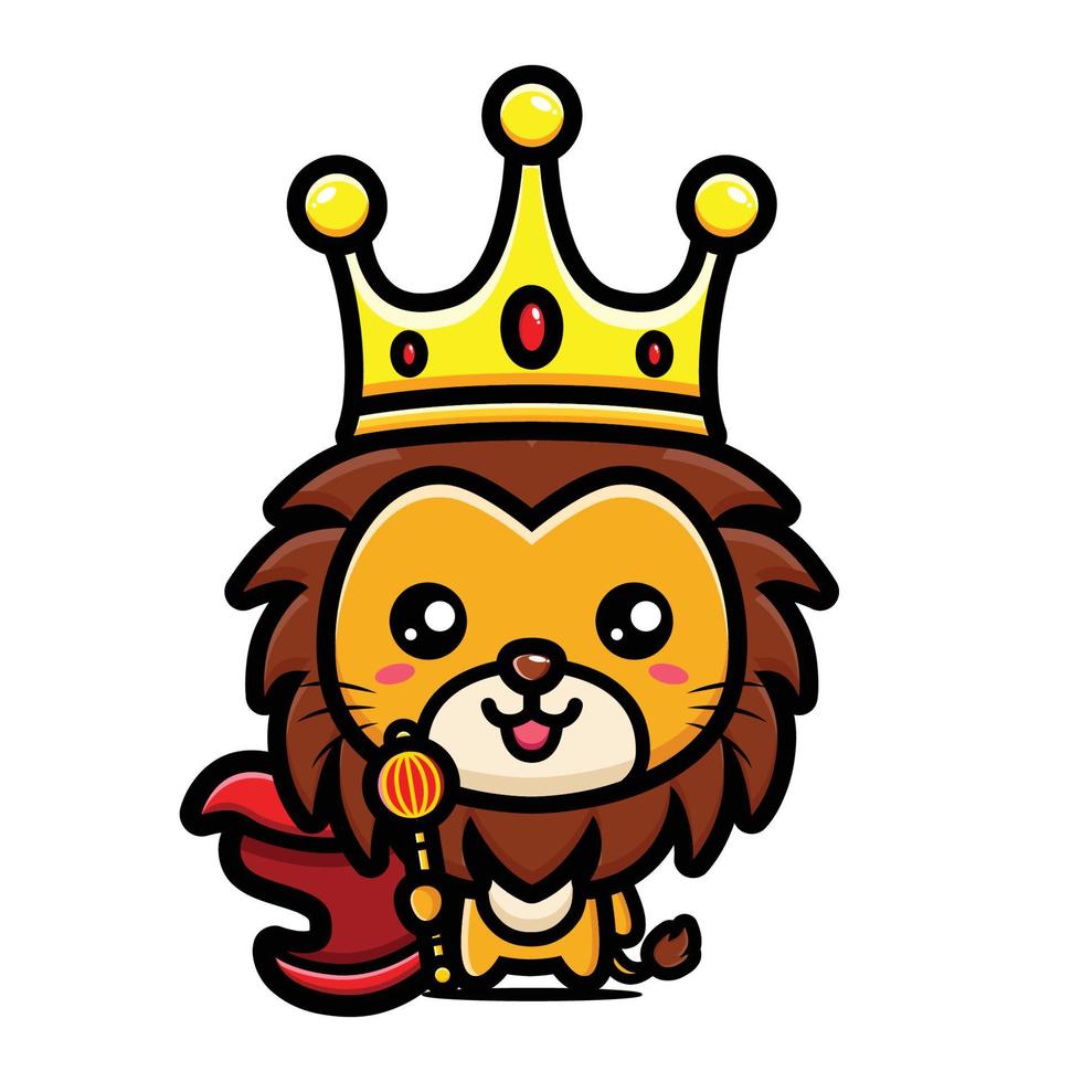 Detail Lion With Crown Nomer 7