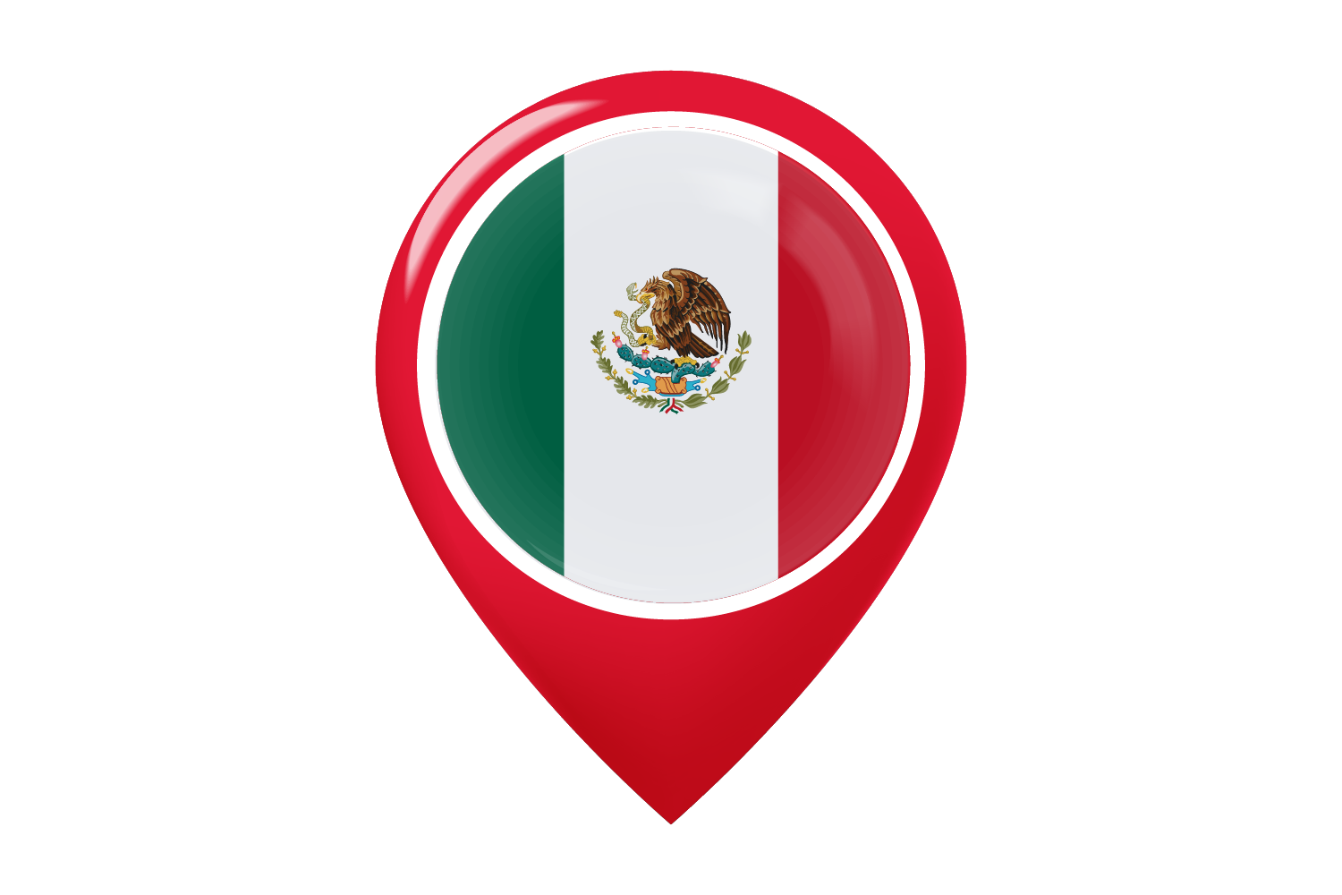 Detail Mexico Mapa 3d Nomer 11