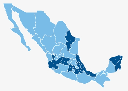 Detail Mexico Mapa 3d Nomer 17