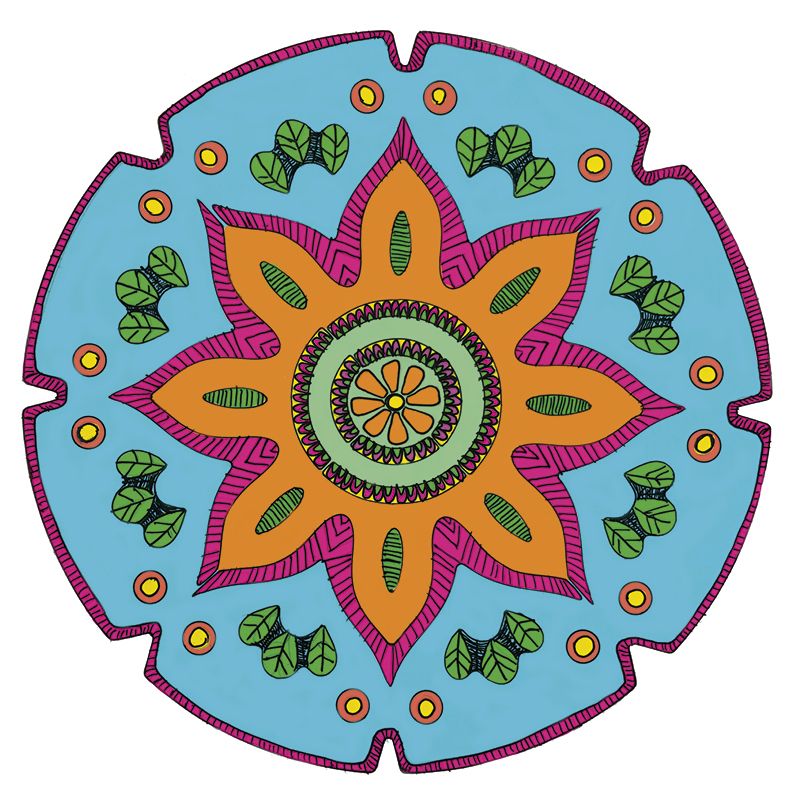 Detail Muttertag Mandala Nomer 9
