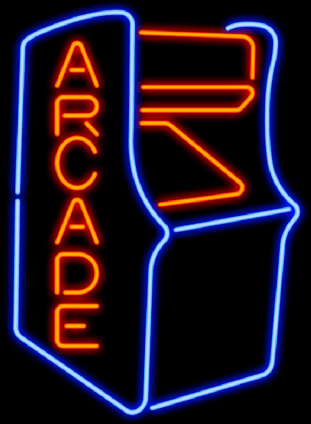 Detail Neon Lights Arcade Nomer 11