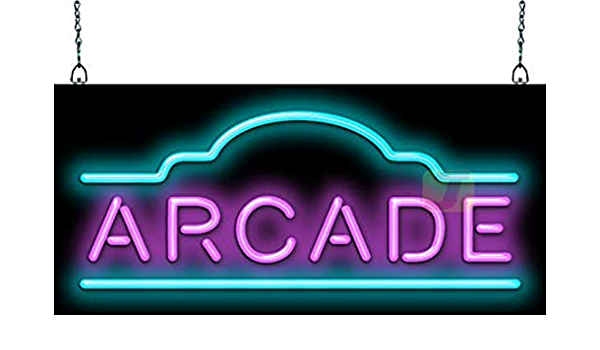 Detail Neon Lights Arcade Nomer 6