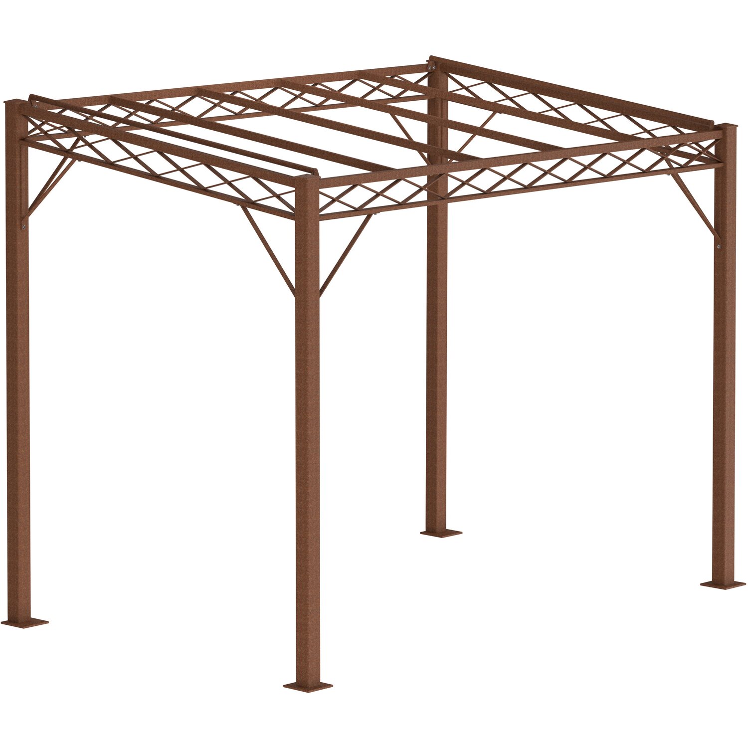 Detail Pergola Bewachsen Nomer 9