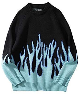 Detail Pullover Mit Feuer Nomer 2