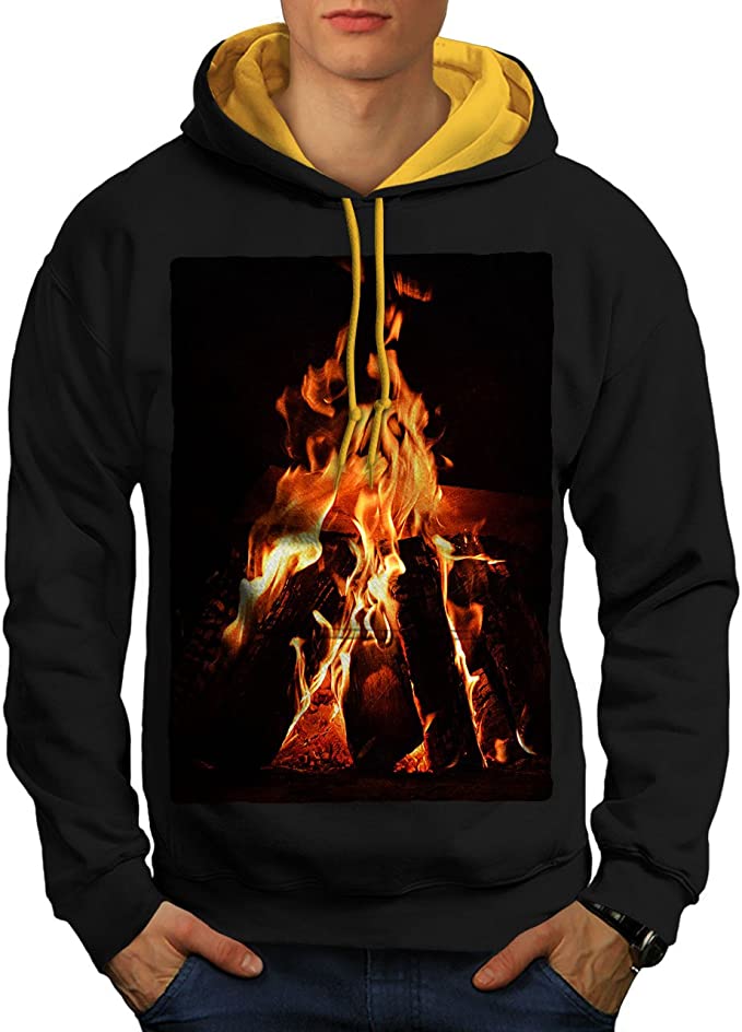 Detail Pullover Mit Feuer Nomer 4