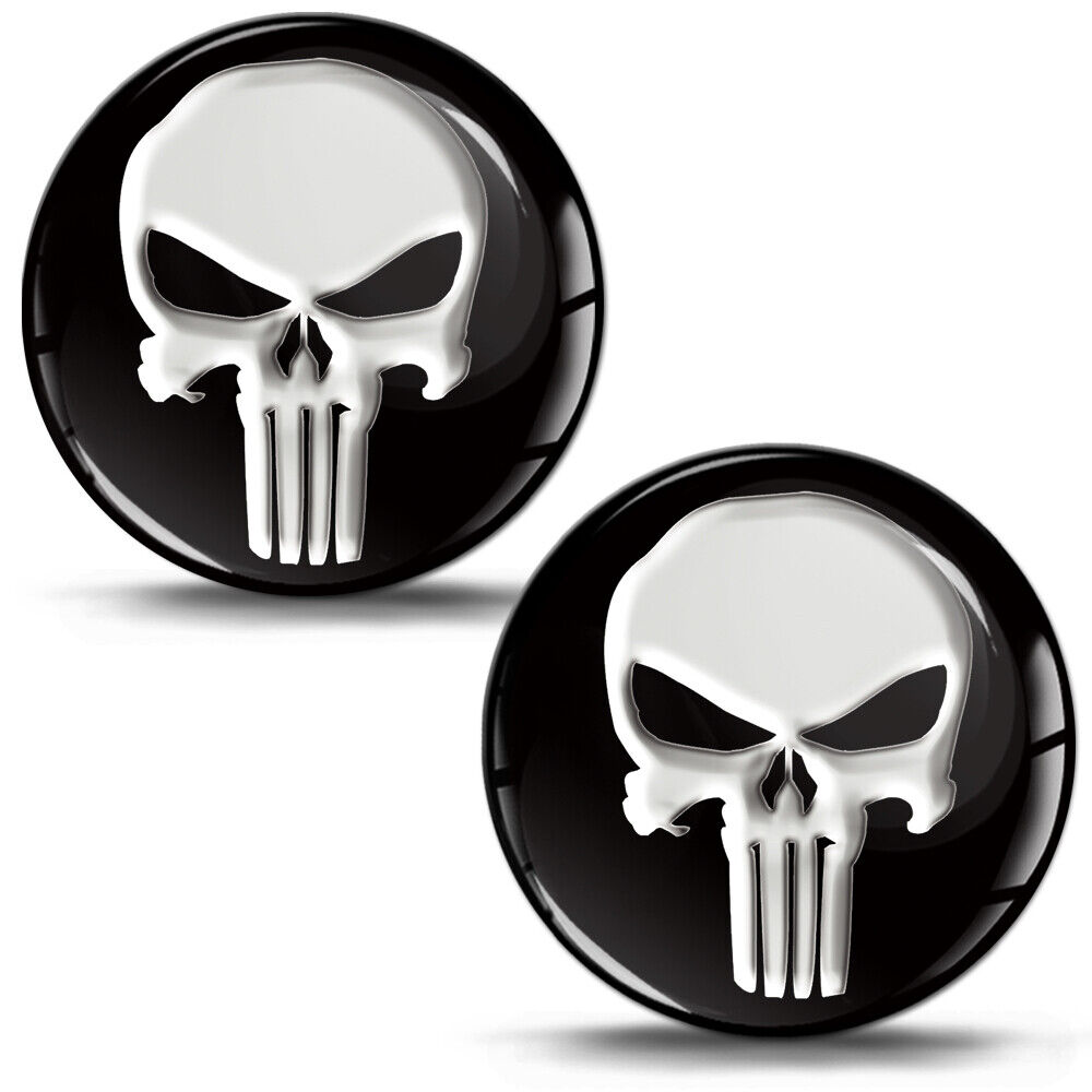 Detail Punisher Logo Aufkleber Nomer 6