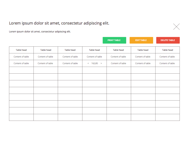 Detail Sketch Chart Templates Nomer 3