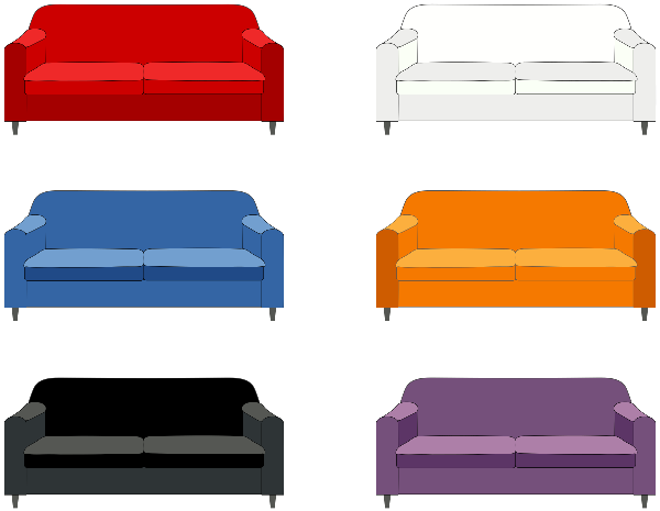 Detail Sofa Basteln Aus Papier Nomer 3