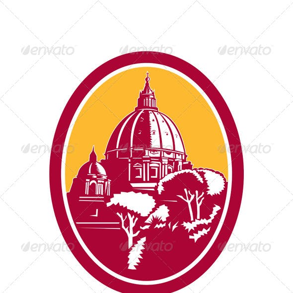 Detail St Peters Basilika Nomer 16