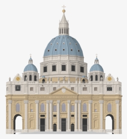 Detail St Peters Basilika Nomer 2