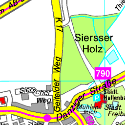 Detail Stadtplan Salzgitter Nomer 3