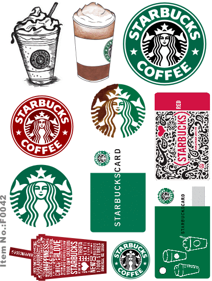 Detail Starbucks Stickers Nomer 20