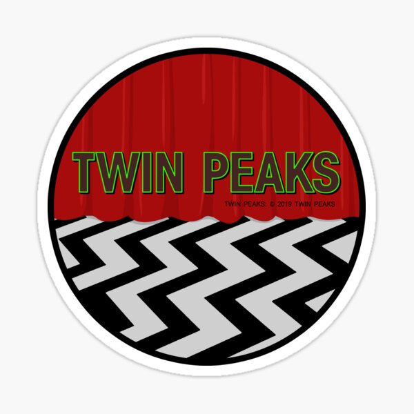 Twin Peaks Label - KibrisPDR