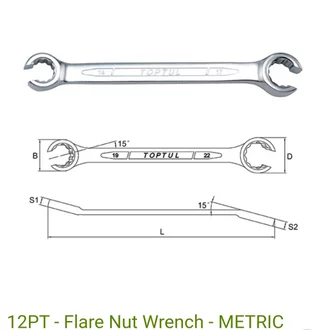 Detail Gambar Kunci Nipel Nomer 45