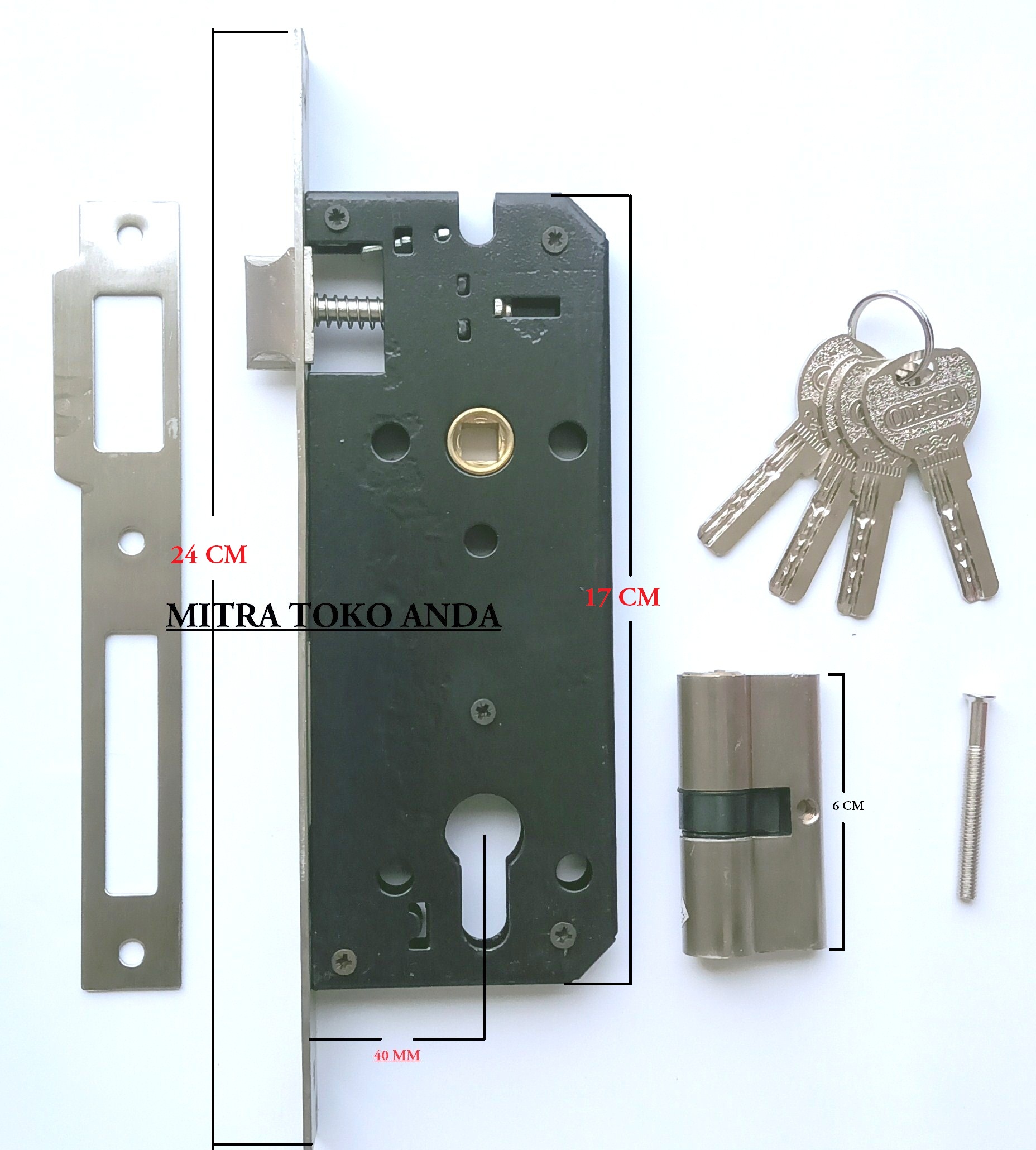 Detail Gambar Kunci Pintu Nomer 6