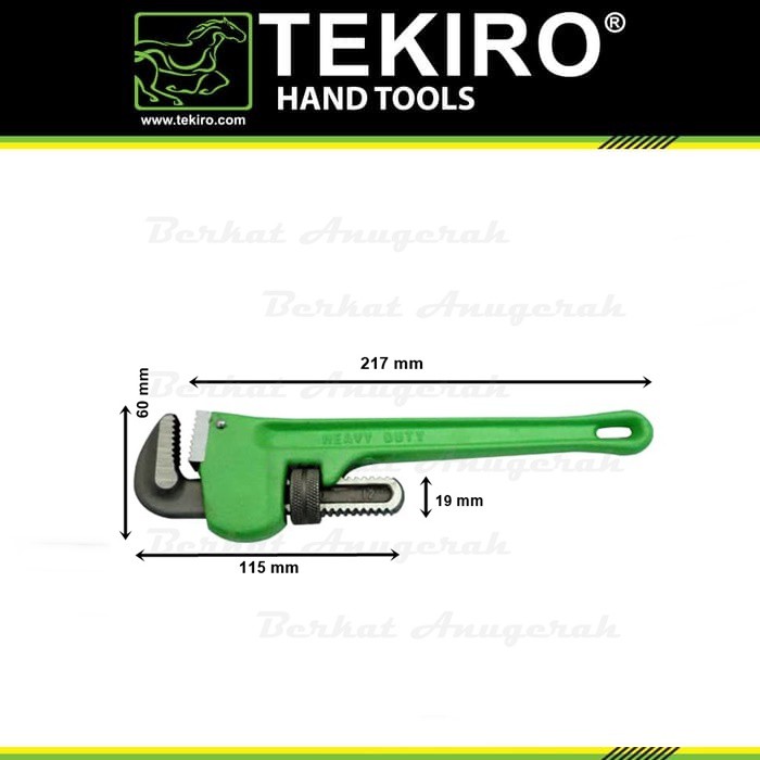 Detail Gambar Kunci Pipa Nomer 45