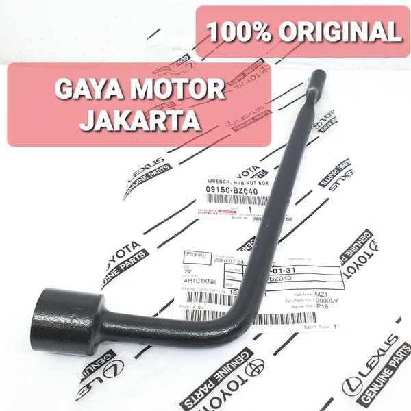 Detail Gambar Kunci Roda Nomer 37