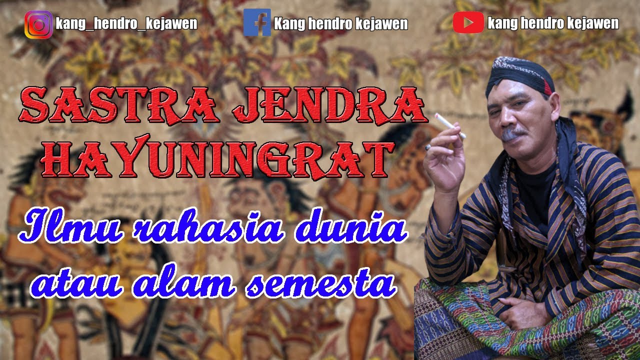 Detail Gambar Kunci Sastra Jendra Nomer 19