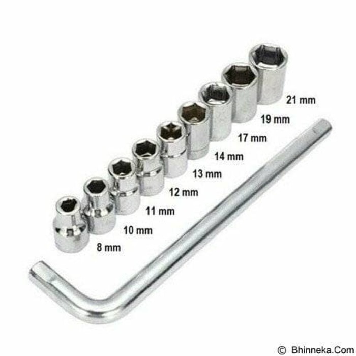 Detail Gambar Kunci Socket Nomer 2