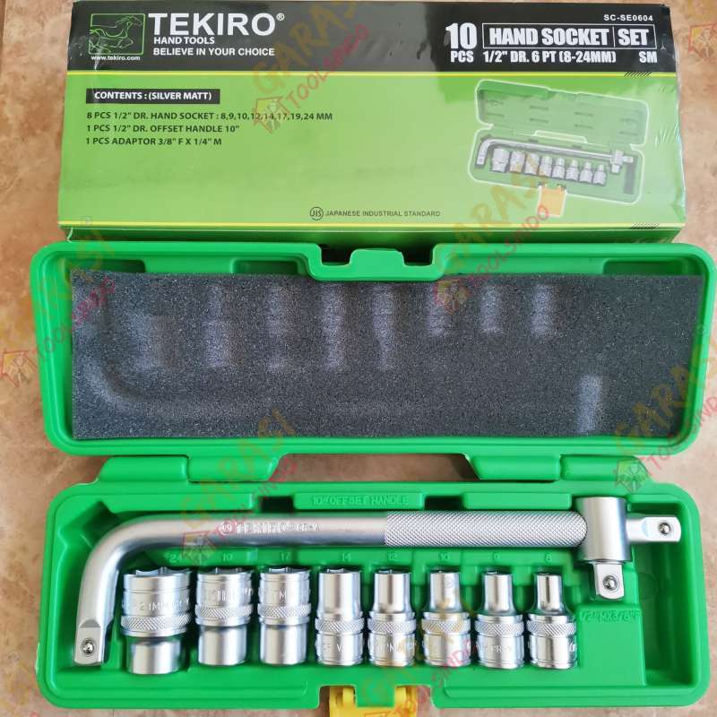 Detail Gambar Kunci Socket Nomer 16