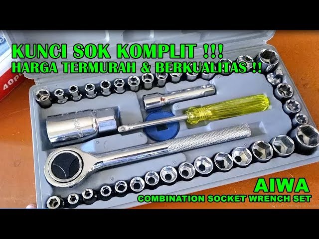 Detail Gambar Kunci Socket Nomer 21