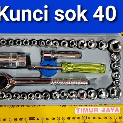 Detail Gambar Kunci Socket Nomer 25