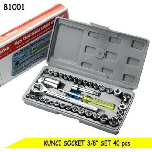 Detail Gambar Kunci Socket Nomer 38