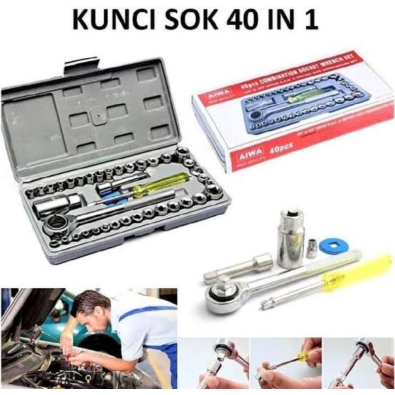 Detail Gambar Kunci Socket Nomer 42