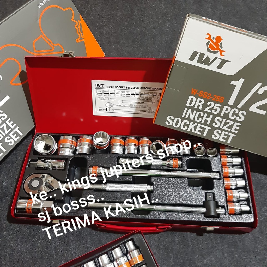 Detail Gambar Kunci Socket Nomer 49