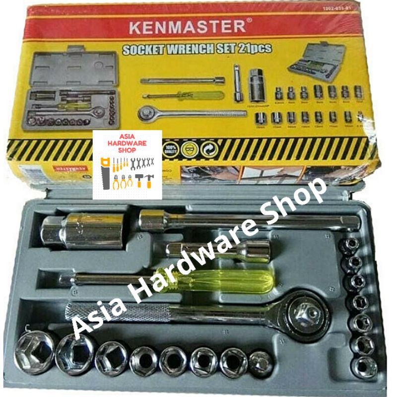 Detail Gambar Kunci Socket Nomer 51