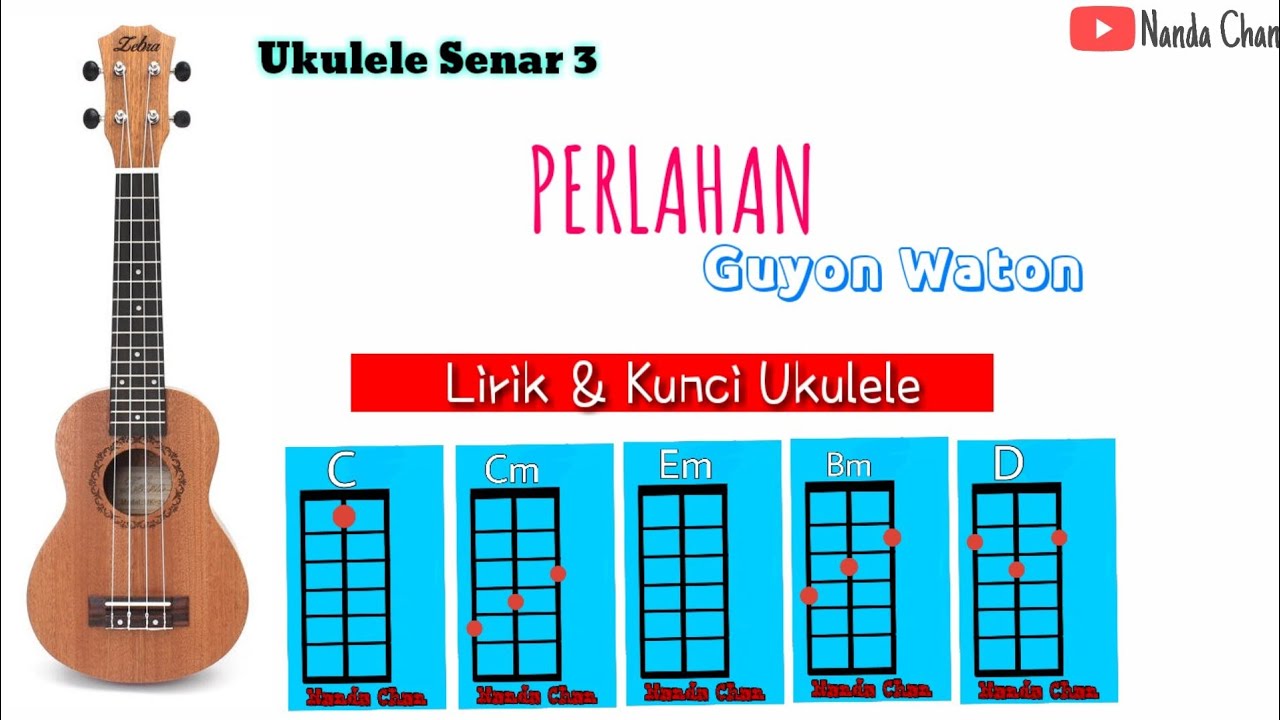 Detail Gambar Kunci Ukulele Senar 3 Nomer 42