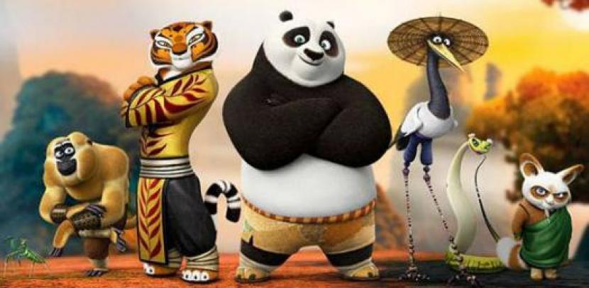 Detail Gambar Kungfu Panda Keren Nomer 16