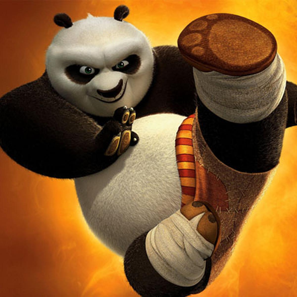 Detail Gambar Kungfu Panda Lucu Nomer 12