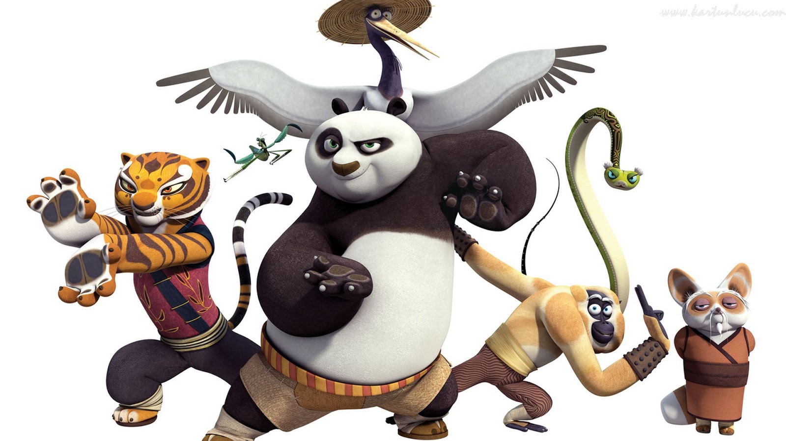 Detail Gambar Kungfu Panda Lucu Nomer 39