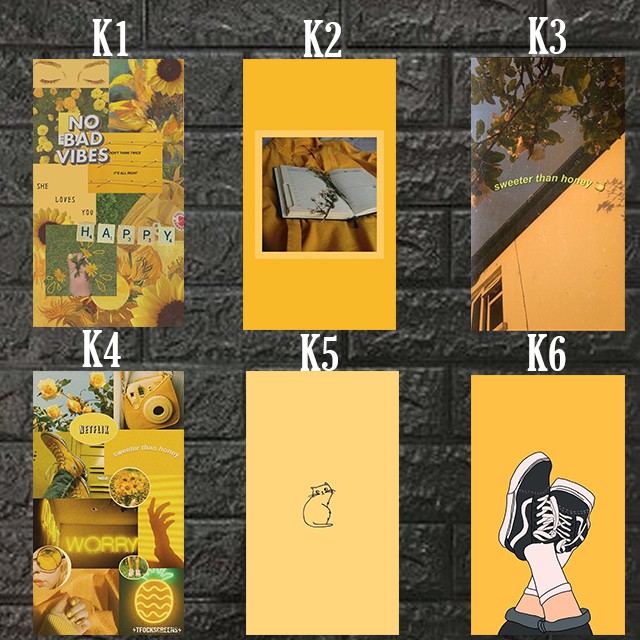 Detail Gambar Kuning Aesthetic Nomer 39