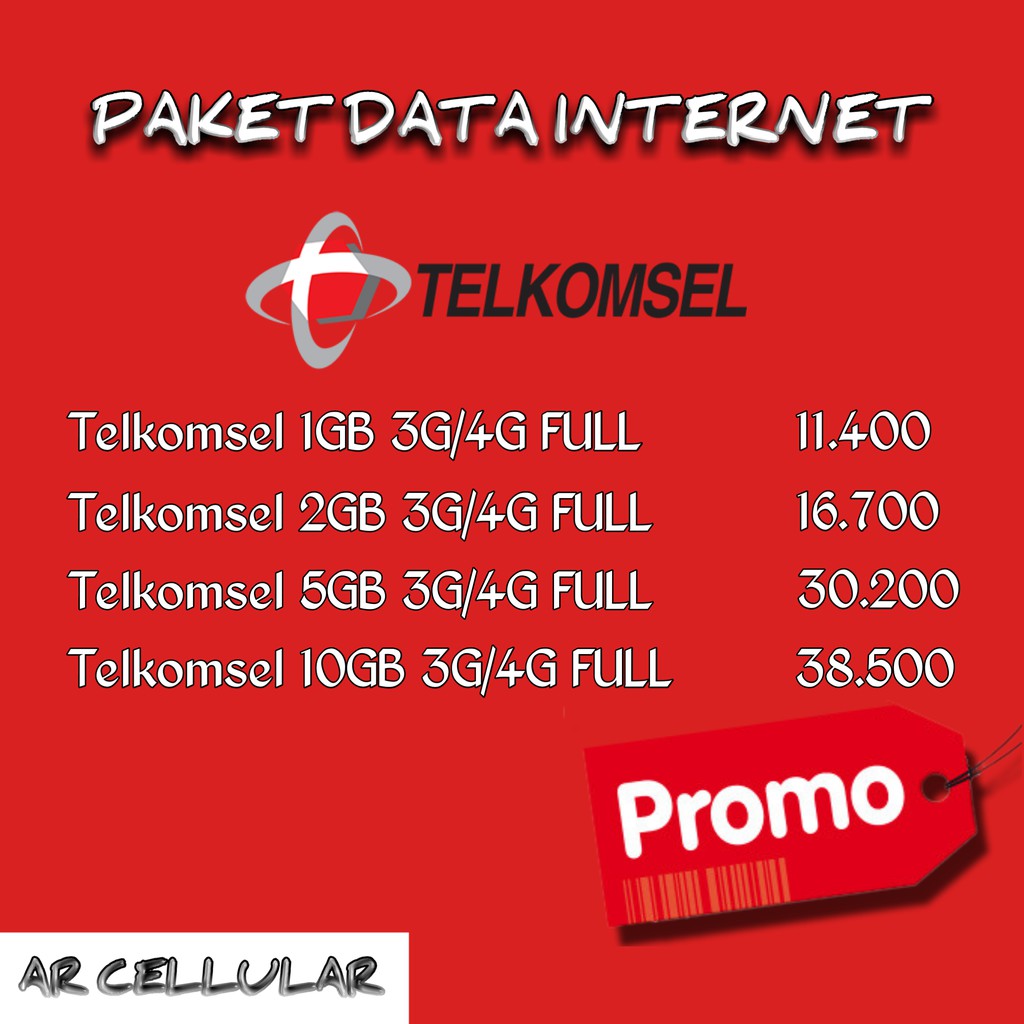 Detail Gambar Kuota Telkomsel Nomer 3