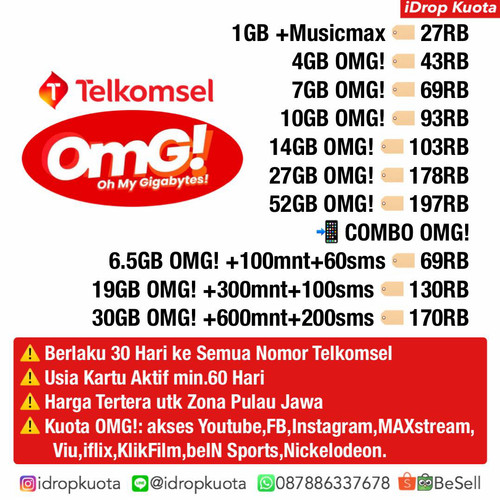 Detail Gambar Kuota Telkomsel Nomer 21